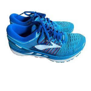 Brooks Transcend 5 Women’s Running‎ Shoes Blue Size 7 B (Medium)